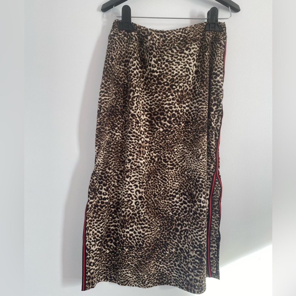 Natural life leopard print skirt